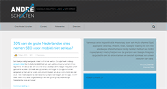 Desktop Screenshot of andrescholten.nl