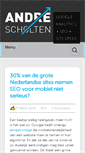 Mobile Screenshot of andrescholten.nl